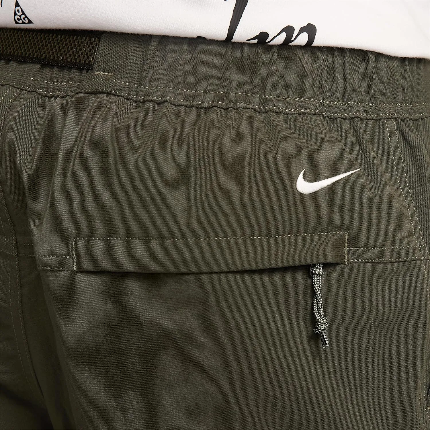 Nike ACG Smith Summit Men's Cargo Pants (FN0428-355, Sequoia/Medium Olive/Summit White)
