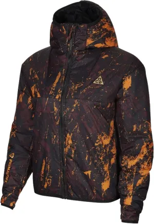Nike Women's ACG Full Zip Hooded Insulated Jacket (US, Alpha, Medium, Regular, Regular, Multicoloured)