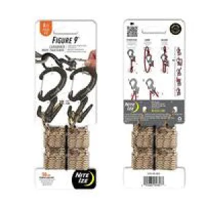 NITE IZE-CARABINER ROPE TIGHTENER - FIGURE 9 (2P)