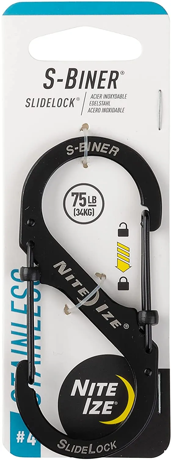 Nite Ize S-Biner SlideLock