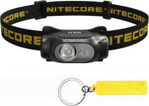 Nitecore HA11 UHE 240 Lumen Ultra Lightweight AA Headlamp Dual Beam Headlight Tag