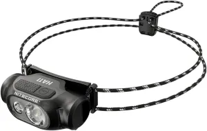 Nitecore HA11 Ultra Lightweight Dual Beam AA Headlamp- 240 Lumens - Includes One AA