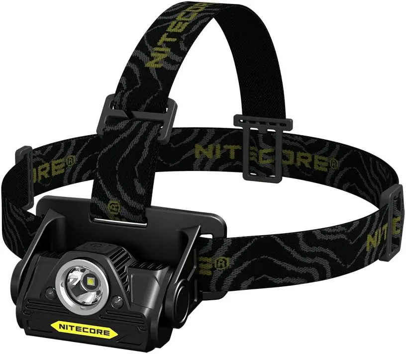 Nitecore HA20 LED Headlamp 300 lm Uses 2 x AA Batteries