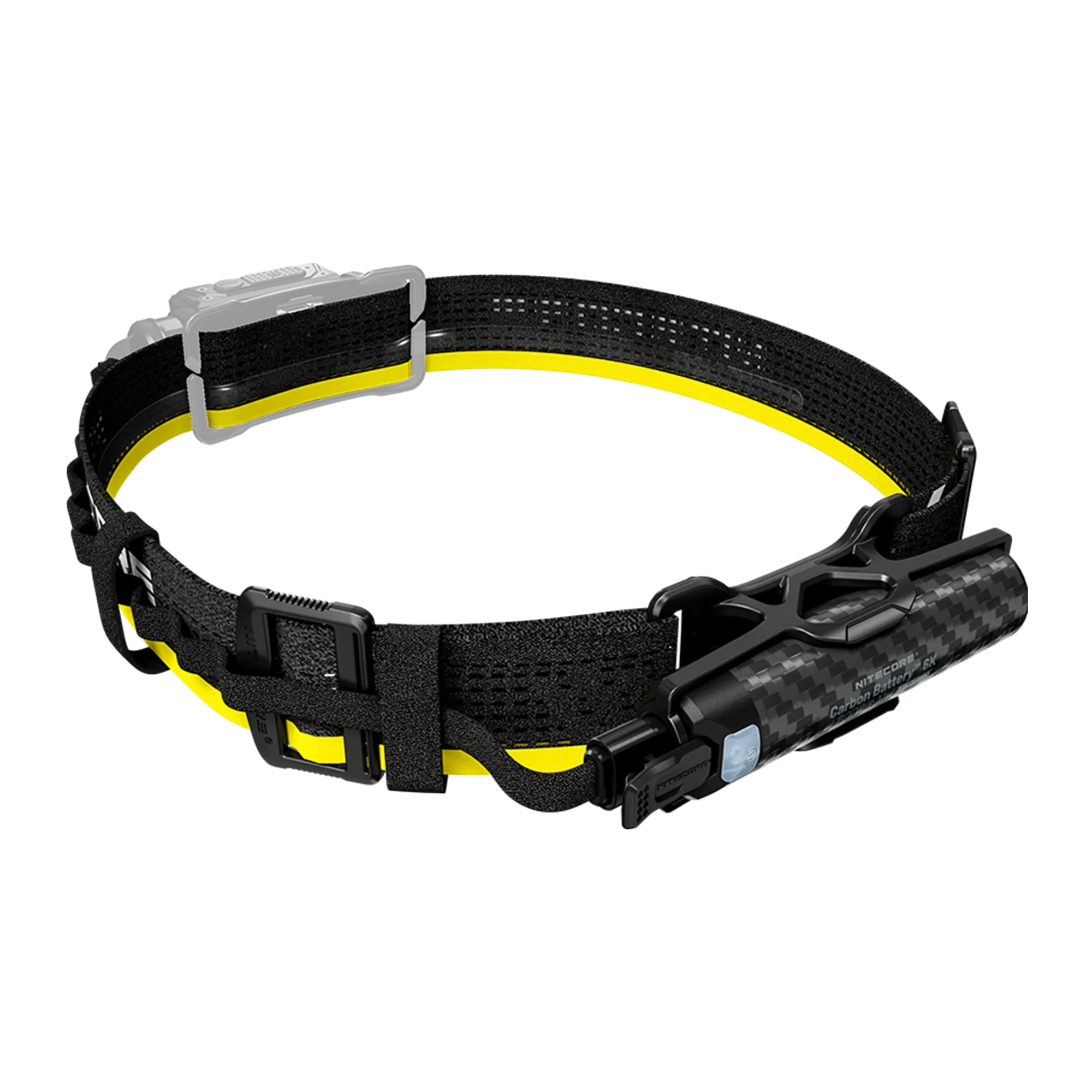 Nitecore HC65 UHE Headlamp with Carbon 6K Runtime Extender Kit