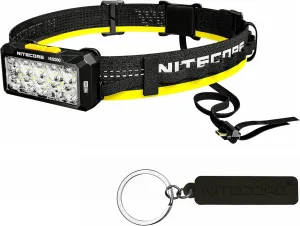 Nitecore HU2000 2000 Lumen High Output Split-Type Work Headlamp (Without Battery) Tag