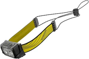 Nitecore NU25 400L - 400 Lumens Ultralight Rechargeable Headlamp with Eco-Sensa Type-C USB Charging Cord