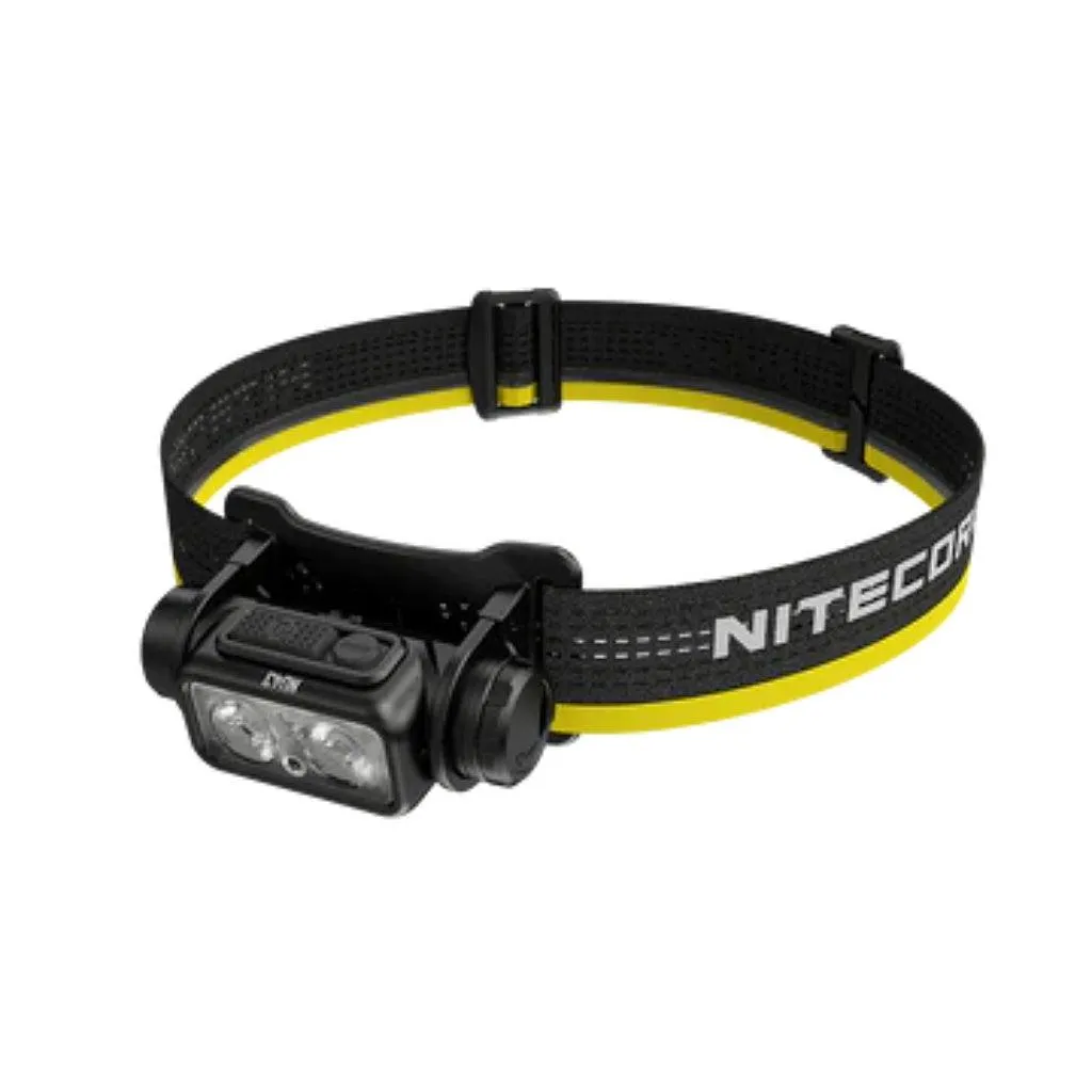 NITECORE NU43 1400 Lumens Rechargeable Headlamp