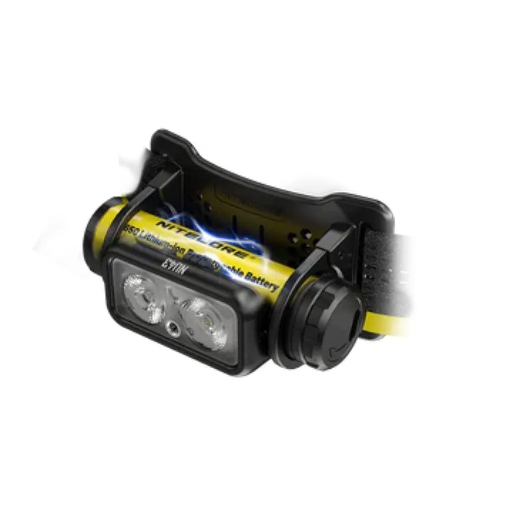 NITECORE NU43 1400 Lumens Rechargeable Headlamp
