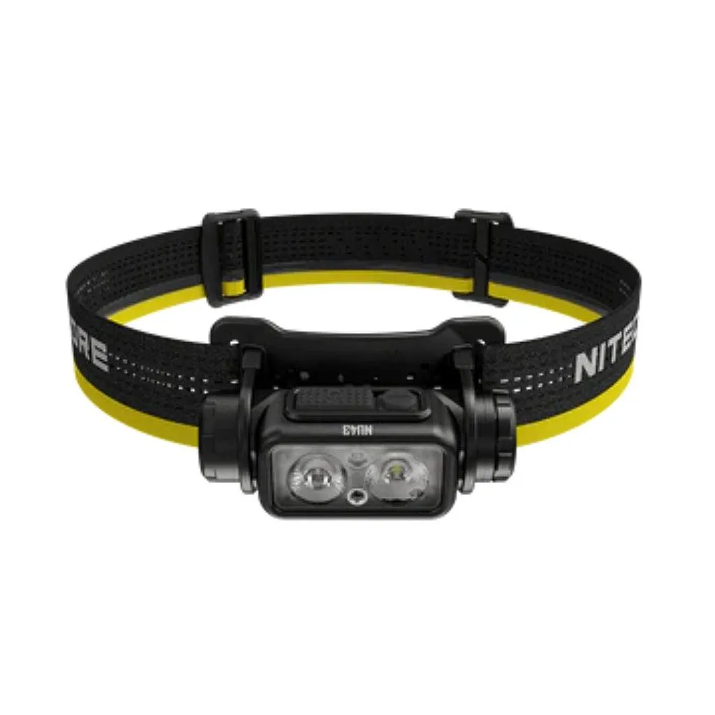 NITECORE NU43 1400 Lumens Rechargeable Headlamp