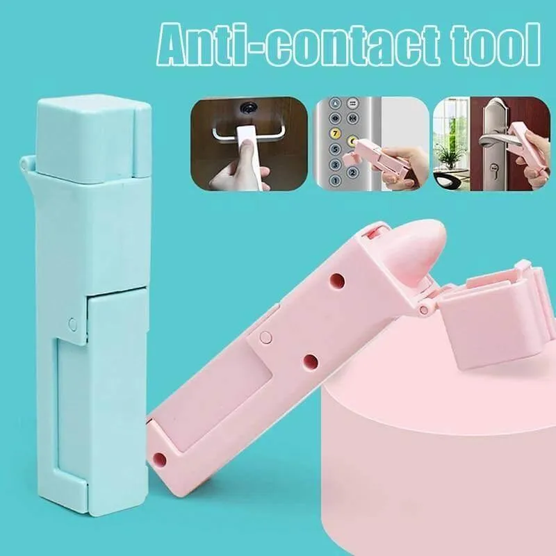 No-Touch Hygiene Tool - Portable Button Pusher for Safety