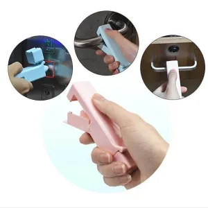 No-Touch Hygiene Tool - Portable Button Pusher for Safety