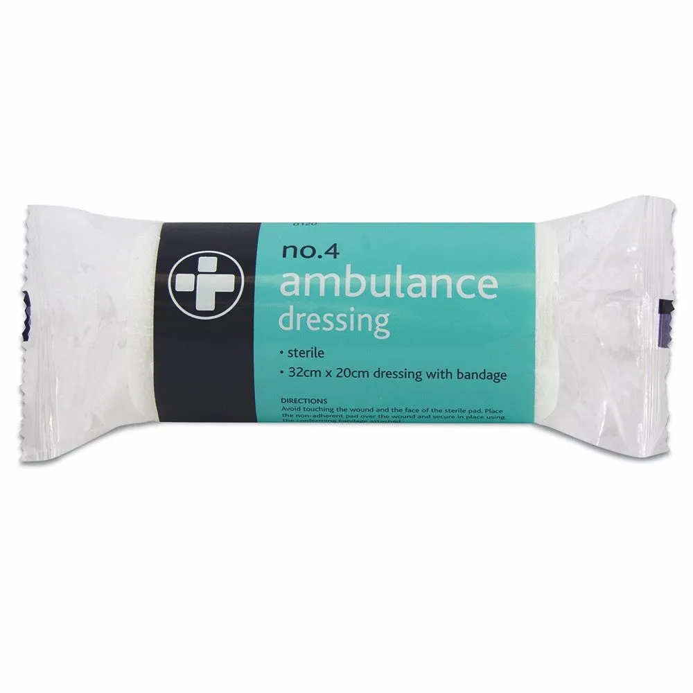 No.3 Ambulance Dressing (Single)