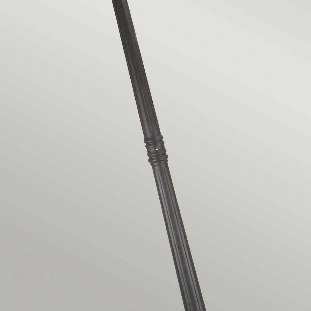 Norfolk 3 Light Lamp Post | Black