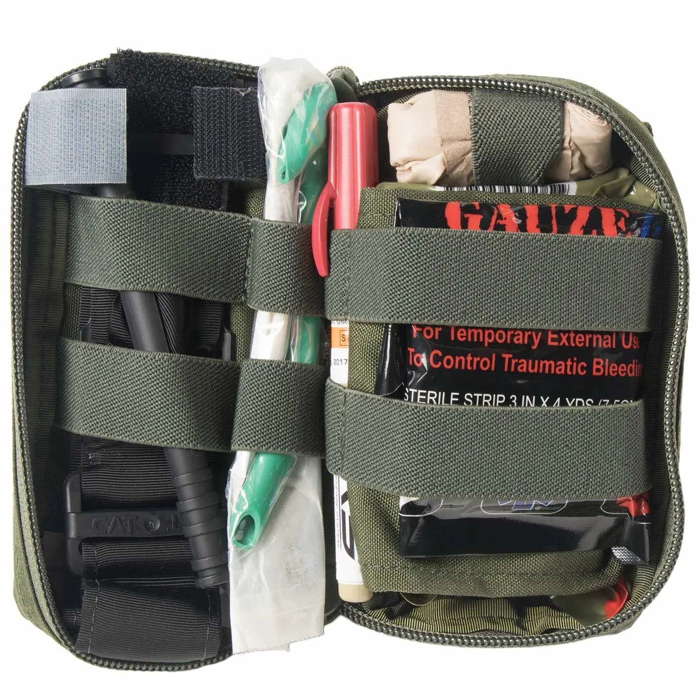 North American Rescue M-FAK Mini First Aid Kit - Advanced