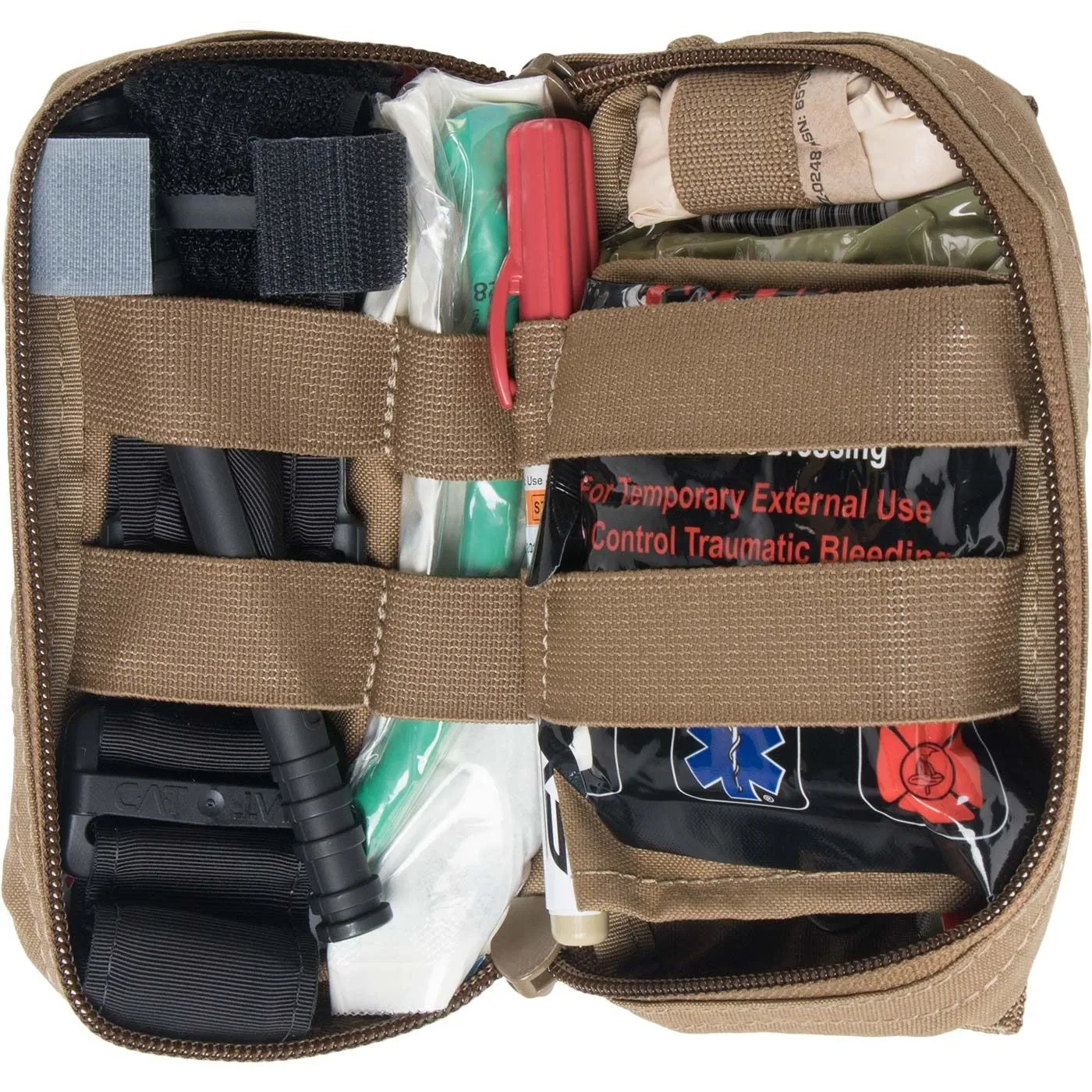 North American Rescue M-FAK Mini First Aid Kit - Advanced