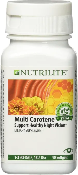 Nutrilite Natural Multi Carotene - 90 Softgels
