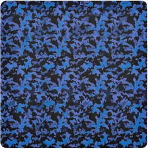 ODAWA Blue Bat Swarm 21.7"x21.7" Self Adhesive Cloth Multi-purpose Wrap Cloth