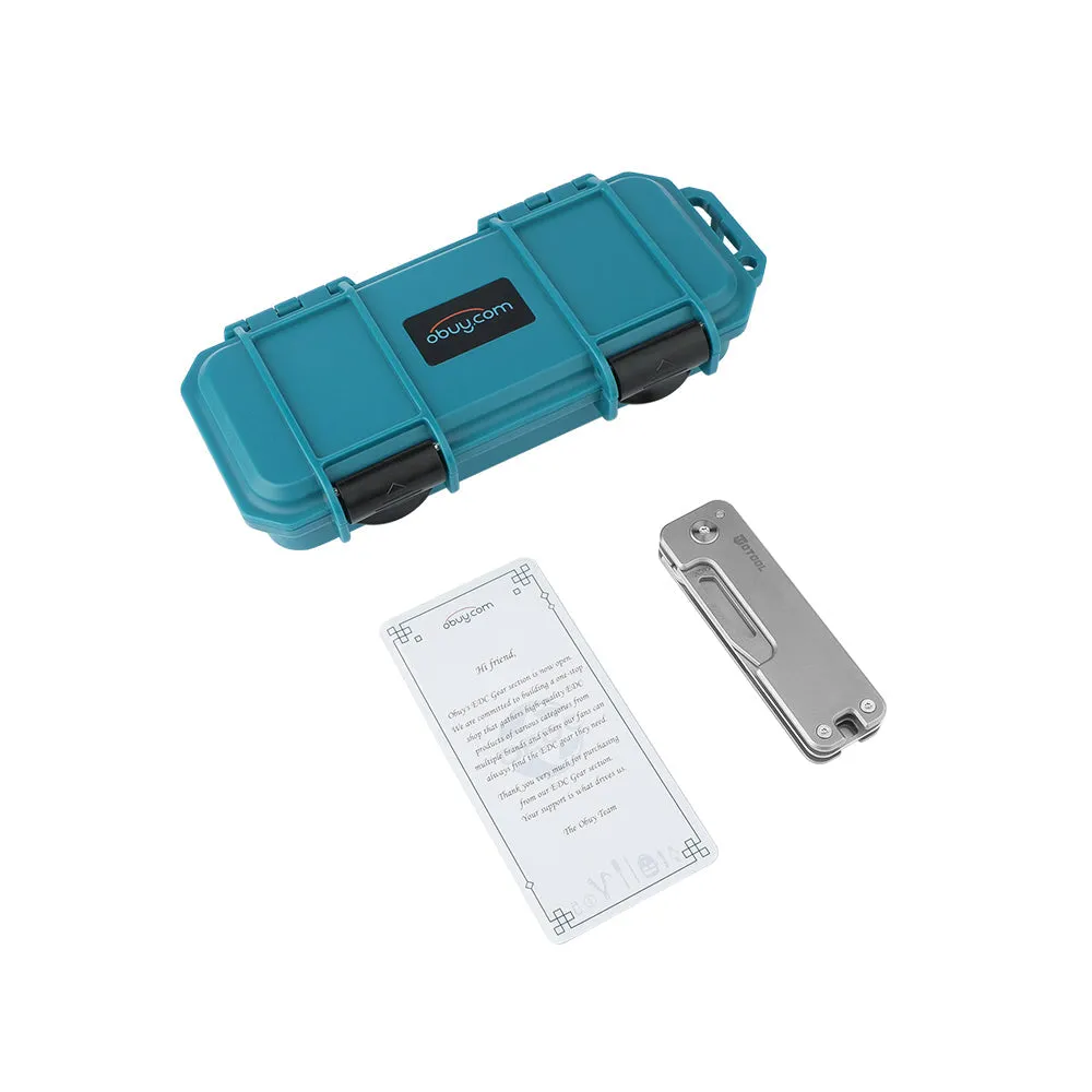 Olight OMA01 Multi-Tool Knife and OBA01 Multifunctional Butterfly