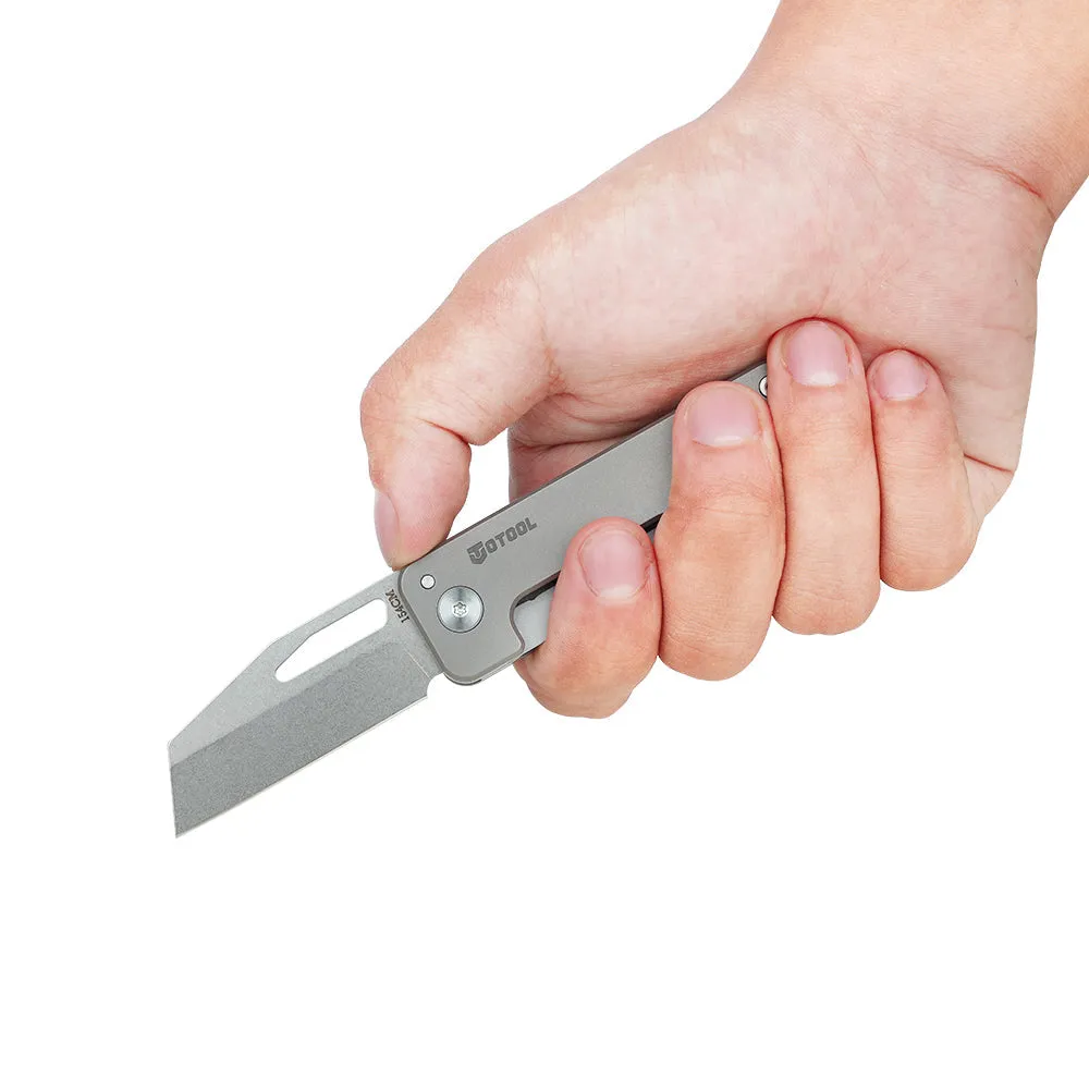 Olight OMA01 Multi-Tool Knife and OBA01 Multifunctional Butterfly