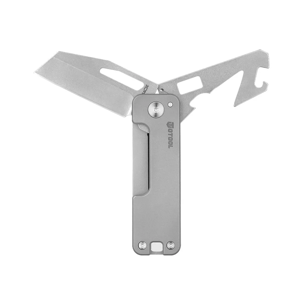 Olight OMA01 Multi-Tool Knife and OBA01 Multifunctional Butterfly