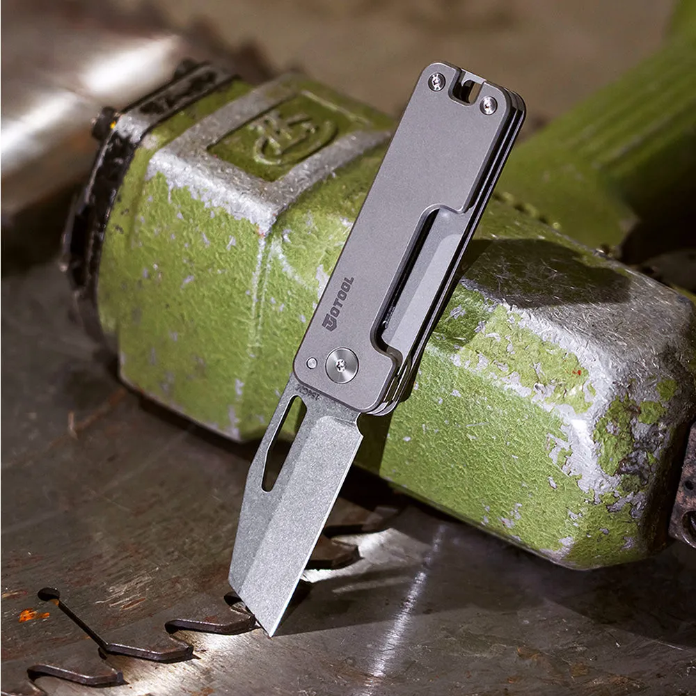 Olight OMA01 Multi-Tool Knife and OBA01 Multifunctional Butterfly