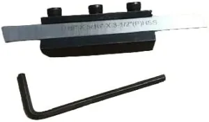 Omex Parting Cut Off Clamp Type Tool Holders for Metal Lathe Machines (Shank 5/16", Blade 5/16" Wide)