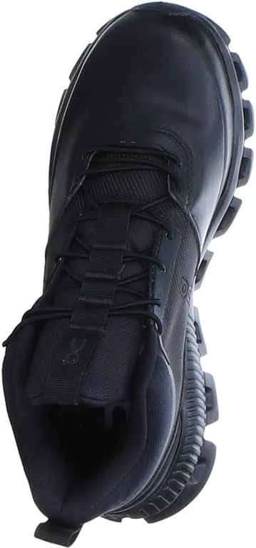 On Running Womens Cloud Hi Waterproof Textile Synthetic Trainers