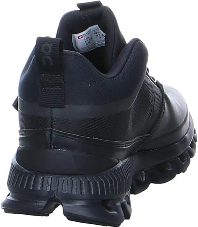 On Running Womens Cloud Hi Waterproof Textile Synthetic Trainers