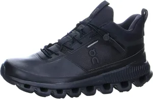 On Running Womens Cloud Hi Waterproof Textile Synthetic Trainers