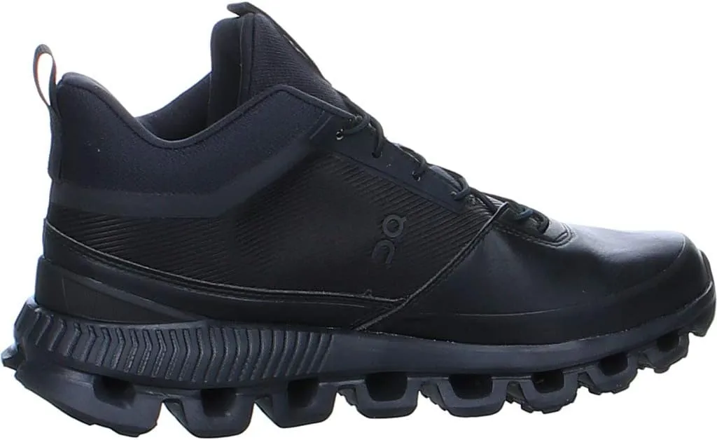 On Running Womens Cloud Hi Waterproof Textile Synthetic Trainers
