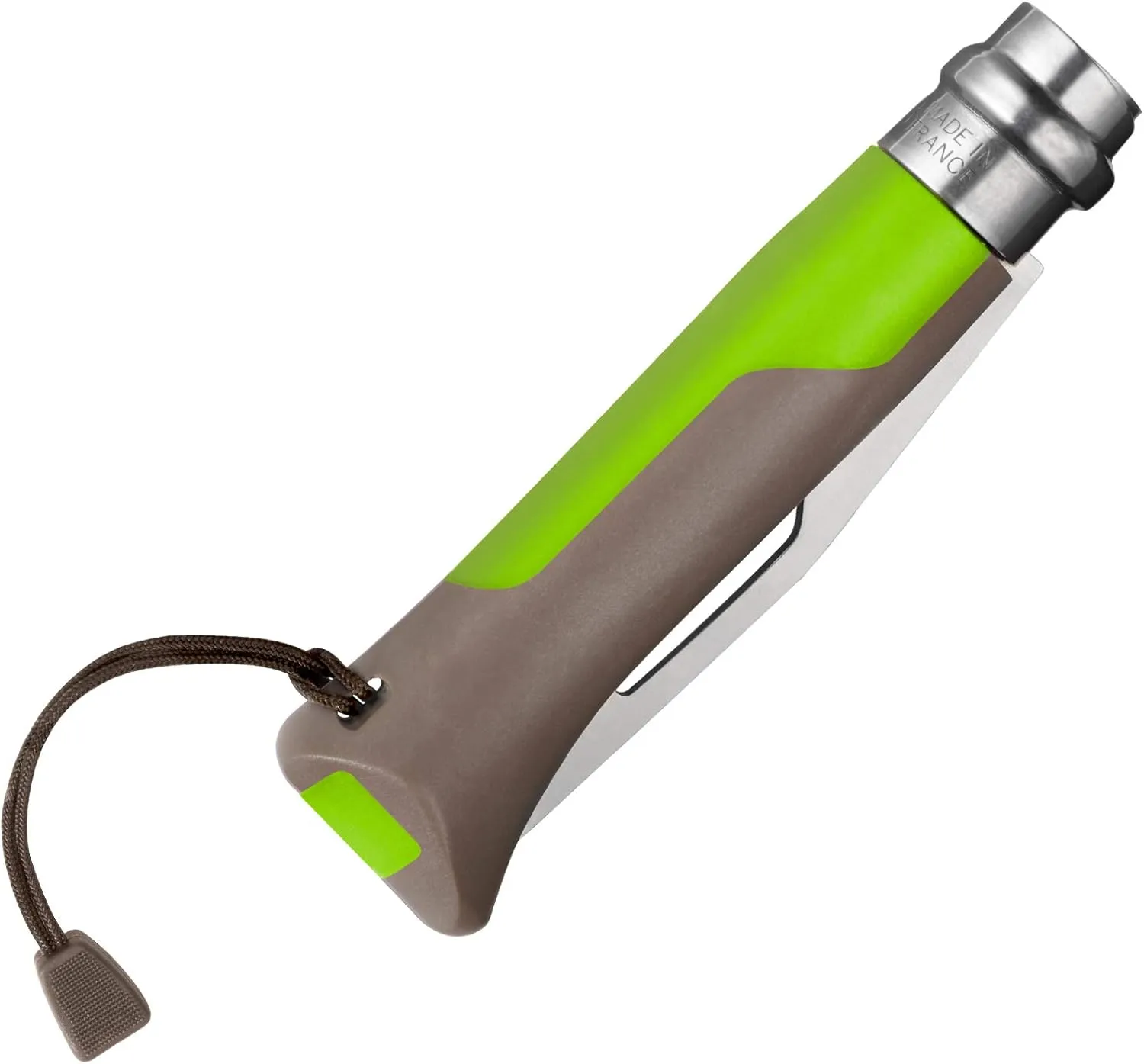 Opinel No.8 Outdoor - Stainless Steel Knife and Survival Tool