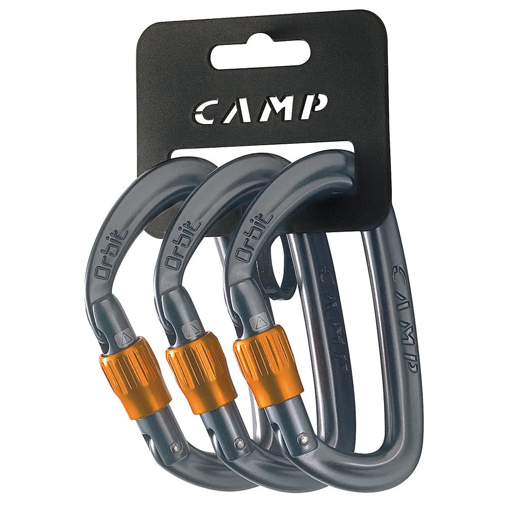Orbit Lock 3 Pack Carabiner