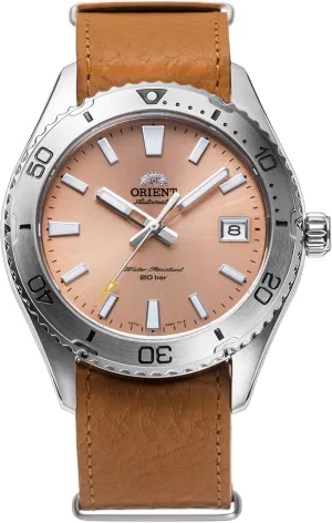 Orient Sports Watch RA-AC0Q05P10B, Orange, Sporty