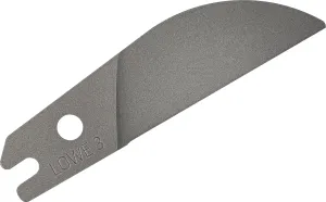 Original LÖWE Replacement Blade (3.001/B) - 1 x blade for anvil industrial shears 3.101 3.104 3.105 3.106 3.106/50K 3.104/HÜ 3.105/HÜ 3.106/HÜ 3.204 3.204/16U19 3.204/P903.704 3.704/16U19