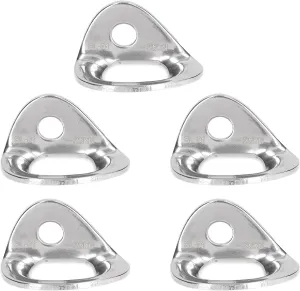 OUKENS Climbing Hanger, Climbing Anchor 316 Stainless Steel Climbing Hanger, Bolting Hanger Rock Climbing Anchor Climbing Bolting Hanger for Rappelling Aerial Work