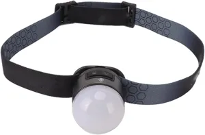 OUKENS Clip On Headlamp, Clip On Cap Light, Multifunction USB Rechargeable XPG COB Headlamp with Magnet and Hook for Outdoor Night,Headlamp Flashlight