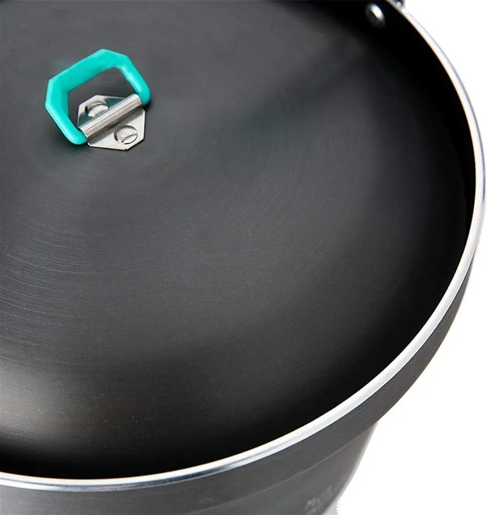 Outdoor 3L Non-Stick Rice Cooker Camping Cookware Supplies Portable Picnic Pots Single Pot Soup Pot for Trekking Hiking Picnic Pots & Pans