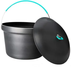 Outdoor 3L Non-Stick Rice Cooker Camping Cookware Supplies Portable Picnic Pots Single Pot Soup Pot for Trekking Hiking Picnic Pots & Pans