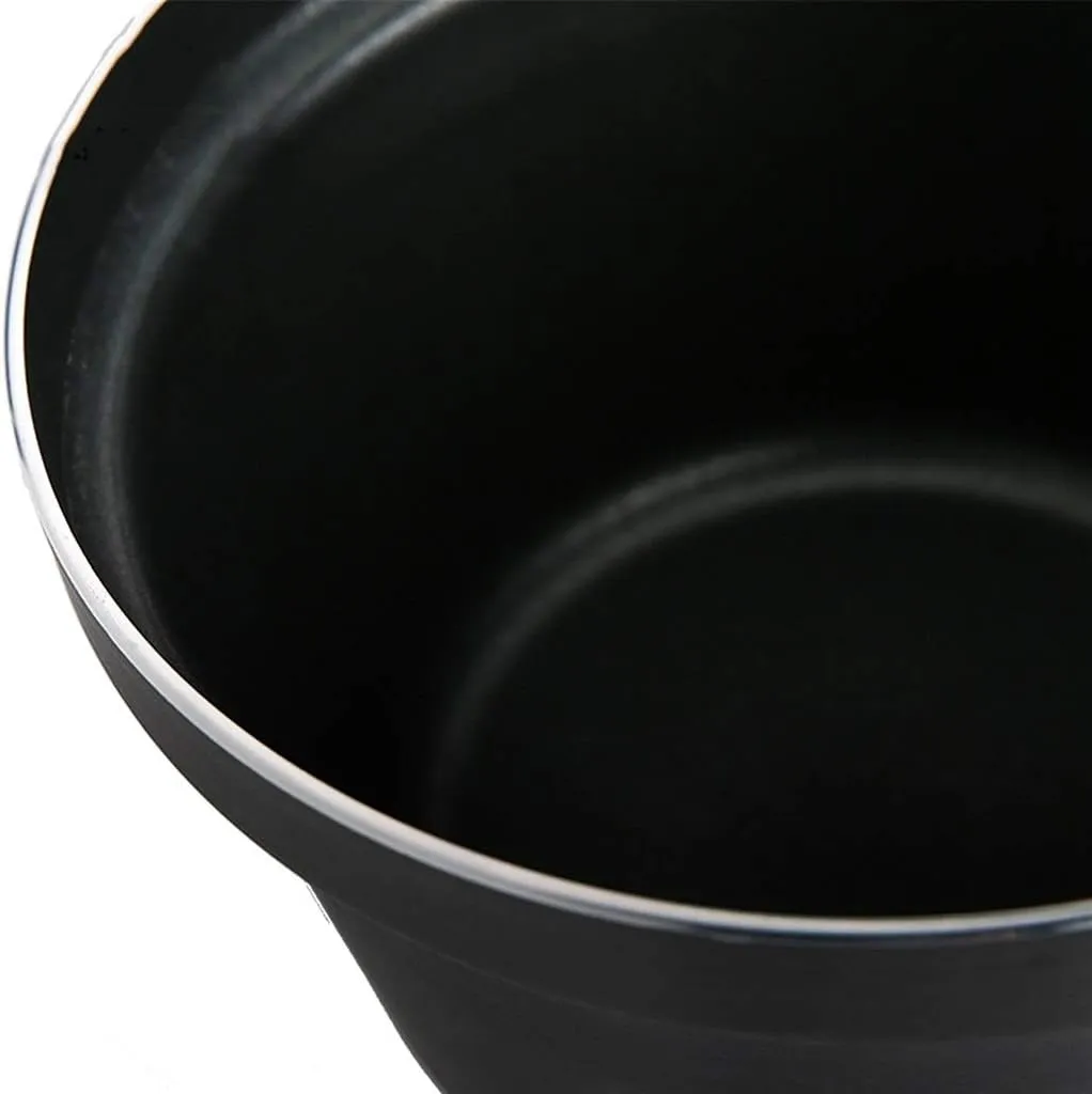 Outdoor 3L Non-Stick Rice Cooker Camping Cookware Supplies Portable Picnic Pots Single Pot Soup Pot for Trekking Hiking Picnic Pots & Pans