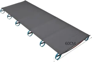 Outdoor Camping Beds Lightweight Aluminium Alloy Foldable Camping Cots Mountaineering Portable Folding Beds for Sleeping
