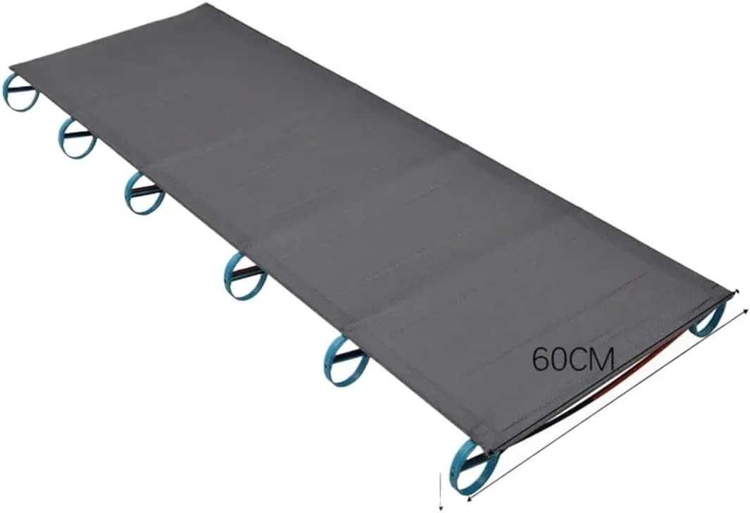 Outdoor Camping Beds Lightweight Aluminium Alloy Foldable Camping Cots Mountaineering Portable Folding Beds for Sleeping