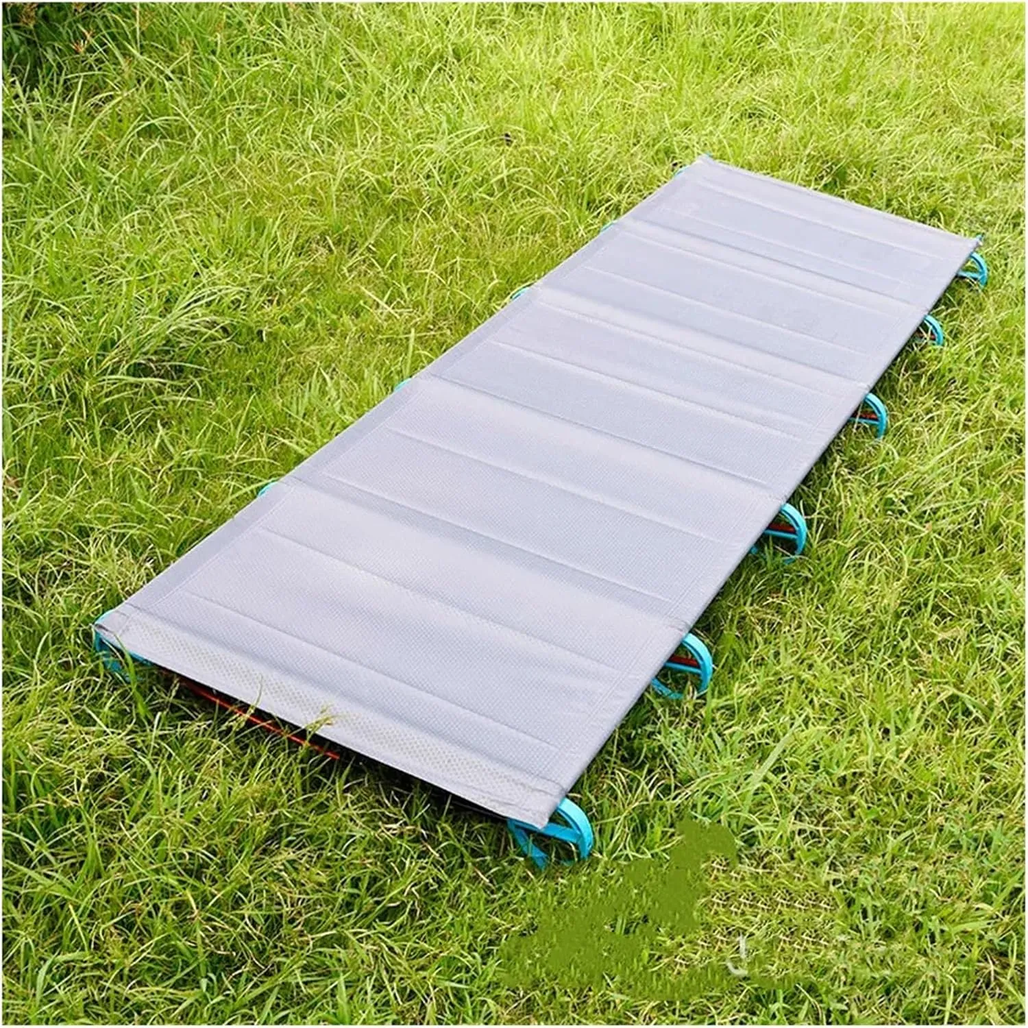 Outdoor Camping Beds Lightweight Aluminium Alloy Foldable Camping Cots Mountaineering Portable Folding Beds for Sleeping