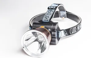 Outlaw 15 Watt Headlamp Vapor Trail Outdoors, Nickle