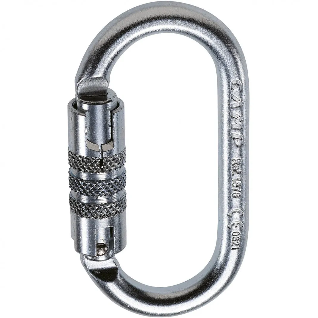 Oval Pro 2Lock Carabiner