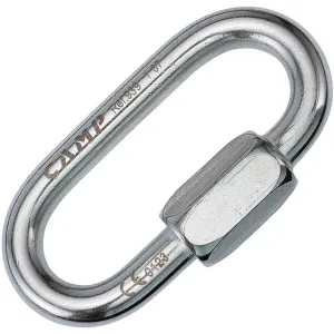 Oval Quick link Stainless 8mm