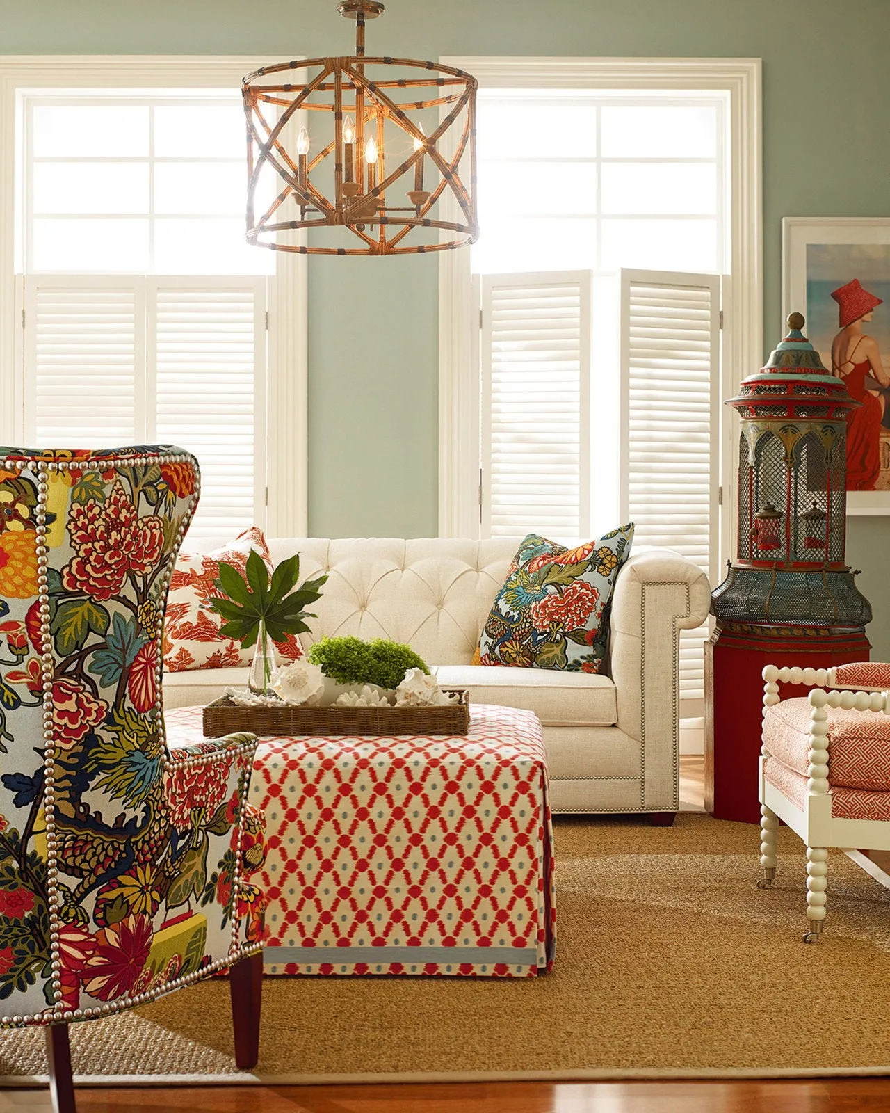 Palm Beach Lantern
