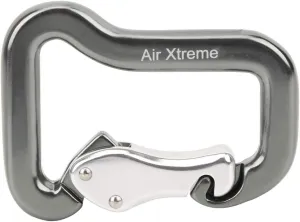 Parachute Master Carabiner, Parachute Carabiner, Aluminum Alloy 84x64x12mm Roofers for Rock Climbing Aerial Work Quick Drop