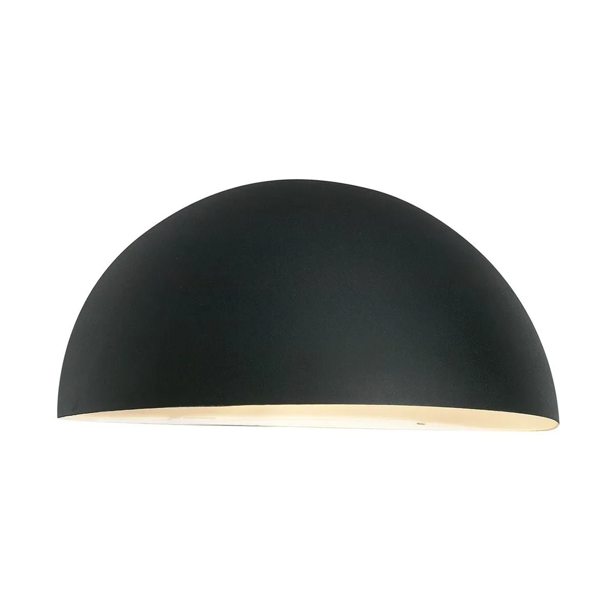 Paris 1 Light Wall Lantern - Black  | Black