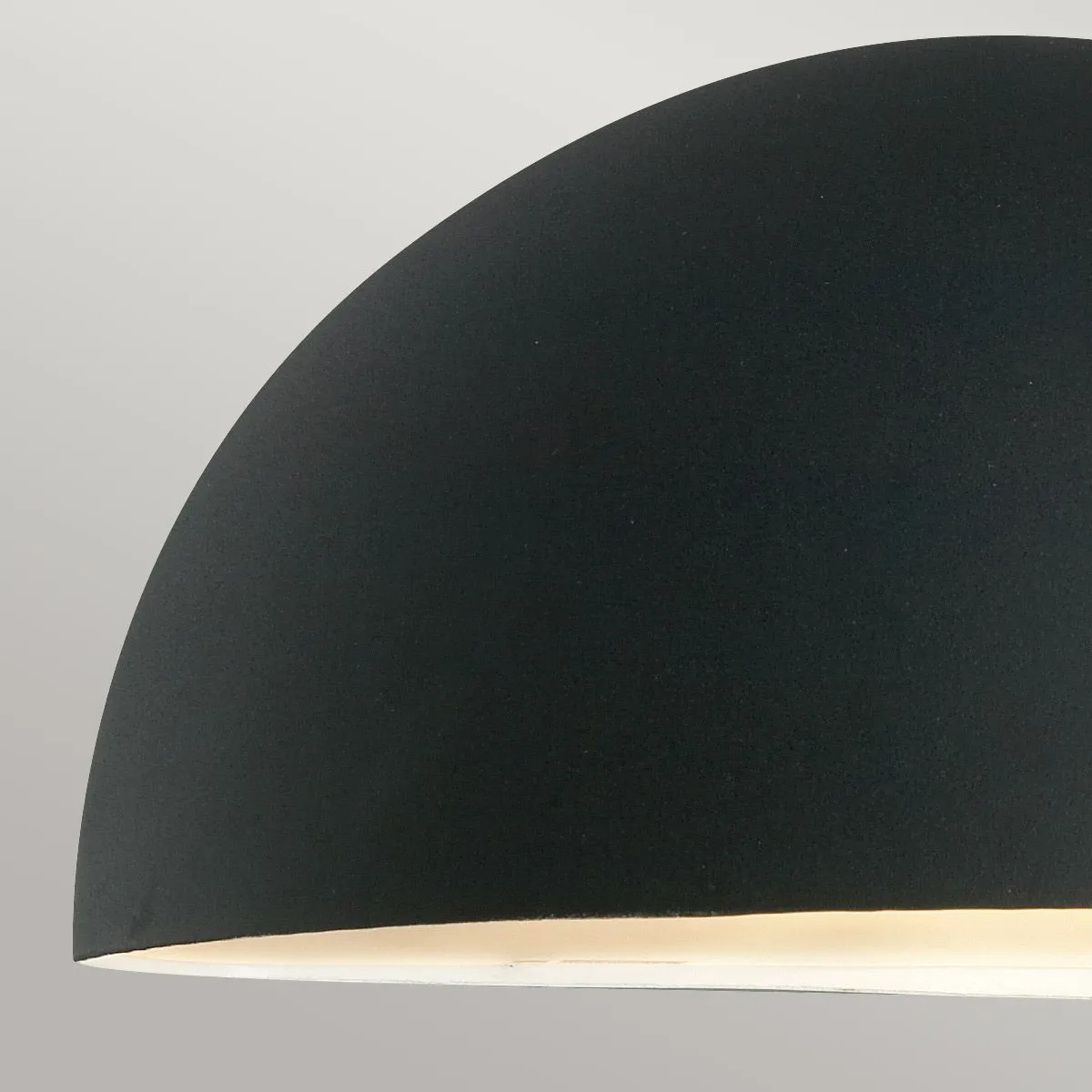 Paris 1 Light Wall Lantern - Black  | Black