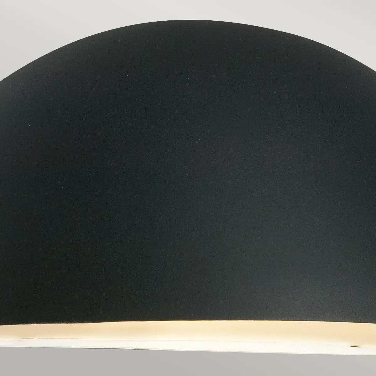 Paris 1 Light Wall Lantern - Black  | Black